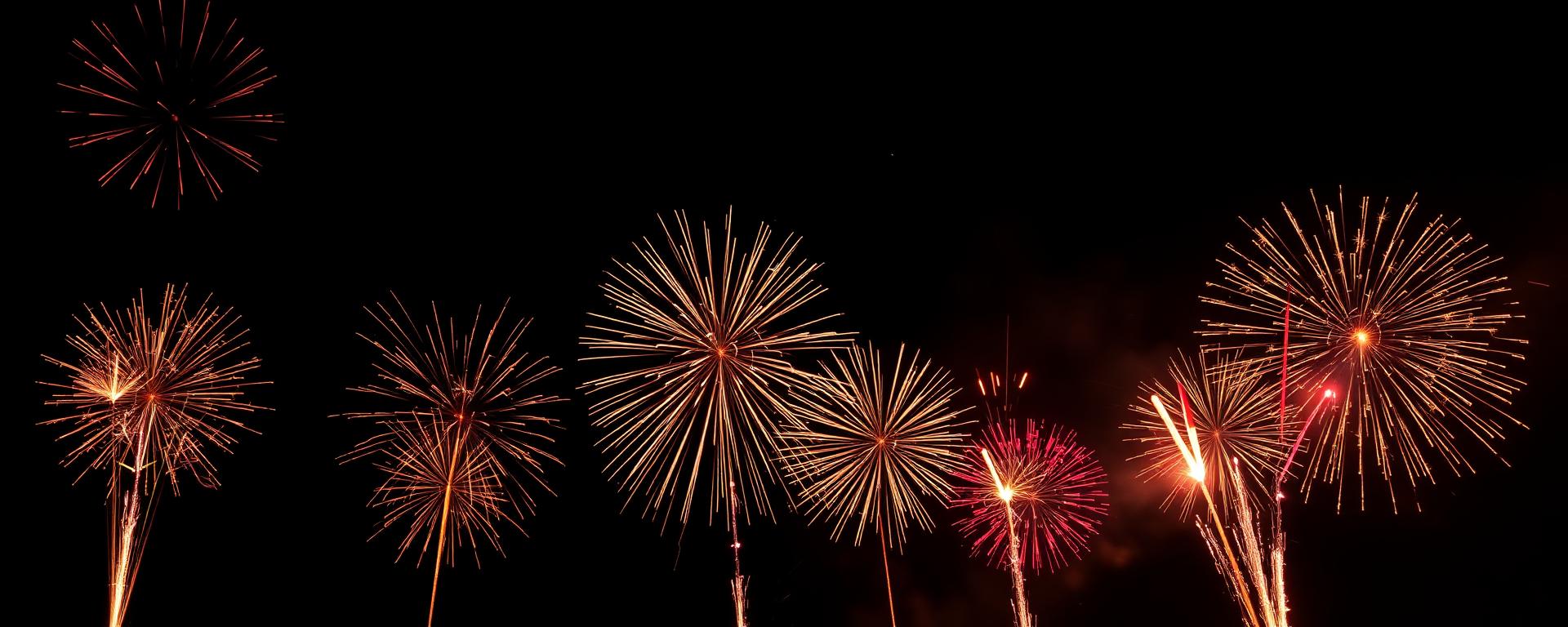 Diwali fireworks celebration